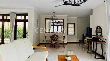 Gambar 3 Rumah Mewah Furnished Dengan Kolam Renang Rancamaya Golf Estate