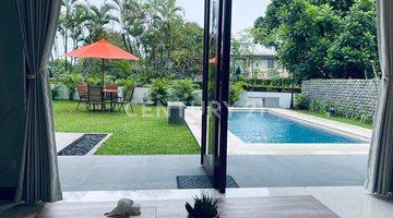 Gambar 1 Rumah Mewah Furnished Dengan Kolam Renang Rancamaya Golf Estate