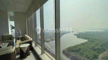 Gambar 1 Disewakan Office Tower Goldcoast View Laut Siap Pakai