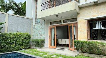 Gambar 1 Di Jual Rumah Villa Area Prime Canggu Bali 