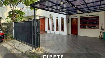 Gambar 1 Di Jual Rumah Siap Huni Dalam Komplek At  Cipete Jakarta Selatan