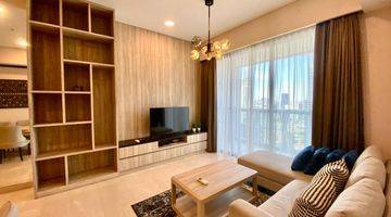 Gambar 1 For Rent Apartement Anandamaya Residences Sudirman 2 BR Furnished