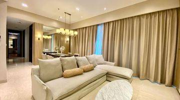 Gambar 1 For Rent Apartement Anandamaya Residences 3 BR Furnished Luxury