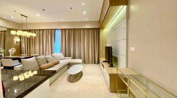 Gambar 3 For Rent Apartement Anandamaya Residences 3 BR Furnished Luxury