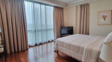 Gambar 1 Apartement Senayan City Residences 3 BR Private Lift Golf View