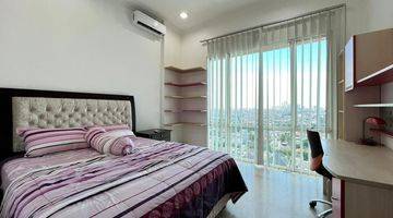 Gambar 3 For Rent Apartement Senayan Residence 3 BR Furnished Bagus Mewah