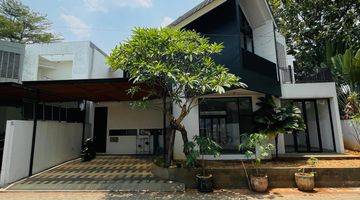 Gambar 1 Brand New Modern Tropical Dalam Townhouse Kemang 