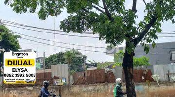 Gambar 1 Tanah Kavling Lapangan Bola Kebon Jeruk Jakarta Barat