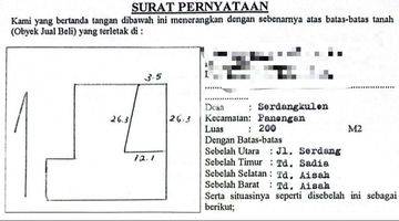 Gambar 4 TANAH DI LINGKUNGAN PABRIK BESAR