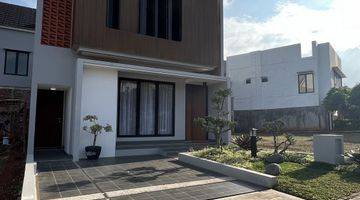 Gambar 1 Rumah Bsd Berkonsep Jepang Di Go Home Serpong