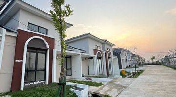 Gambar 1 Rumah 1 Lantai Citra Maja Raya Cluster Agatte