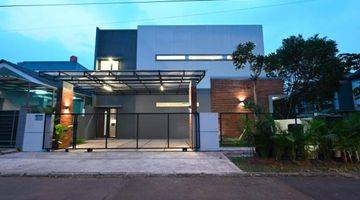 Gambar 1 Rumah Baru Kencana Loka, BSD. Lt.185 Lb.165. Industrial Modern