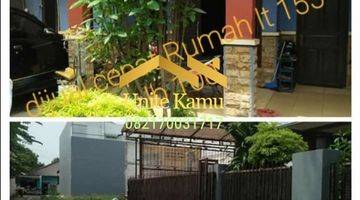 Gambar 4 Rumah Siap huni Jurang mangu brt,,Pdk Aren.LT.155 LB.100 Rp.950jt