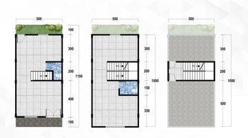 Gambar 4 Rumah Baru 3 Lantai di Jalan Pelita 1 - Sutomo Ujung