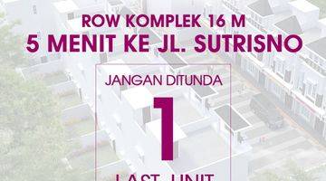 Gambar 2 Rumah 2 Lantai di Jl. Menteng 2 dekat Sutrisno