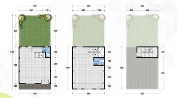 Gambar 4 Rumah 2 Lantai di Jl. Menteng 2 dekat Sutrisno