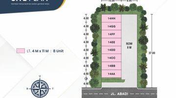 Gambar 3 Rumah Baru Siap Huni di Jalan Abadi Bhayangkara