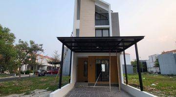 Gambar 1 Rumah Baru Dp 0% Cluster Laseine Jgc Cukup Bayar 30 Juta Ready Unit 