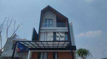 Gambar 1 Rumah Baru Tanpa Dp Mahakam Mts Type Topaz Jakarta Garden City