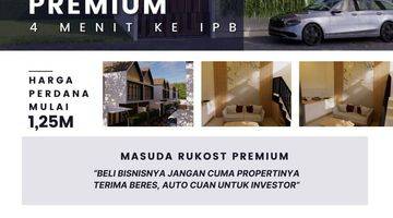 Gambar 1 Investasi Rumah Kost Kos Kosan 1 Km Kampus Ipb Bogor Furnished 