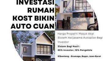 Gambar 4 Investasi Rumah Kost Kos Kosan 1 Km Kampus Ipb Bogor Furnished 