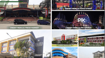 Gambar 1 Jual Ruko Mega Kuningan Shanghai Tipe 3 Lantai 175 M2 Murah 