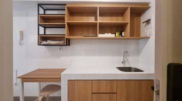 Gambar 2 Sewa Rent Studio Apartement Tokyo Riverside Pik 2 Furnish Murah