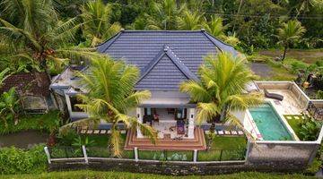 Gambar 1 Dijual Modern Villa Freehold leasehold Tampaksiring Ubud