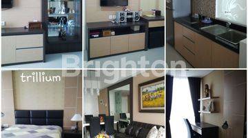 Gambar 2 APARTMENT 2 BR TRILLIUM RESIDENCE SURABAYA BAGUS SIAP HUNI FULL FURNISHED