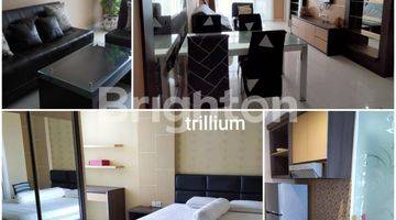 Gambar 1 APARTMENT 2 BR TRILLIUM RESIDENCE SURABAYA BAGUS SIAP HUNI FULL FURNISHED