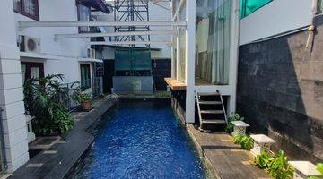 Gambar 1 Rumah Sewa Ampera Private Pool Bisa Untuk Kantor 