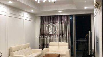 Gambar 1 Di Sewakan Apartemen Residence 8 3BR Full Furnished