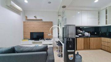 Gambar 2 Di Sewakan Apartemen Residence 8 2BR Full Furnished