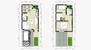 Gambar 3 Dijual Rumah Harga 200jutaan di Pasir Putih, Sawangan, Depok 