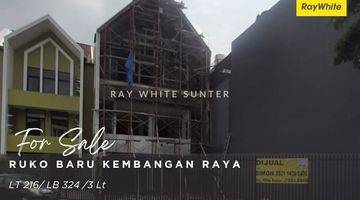 Gambar 1 Ruko Baru 3 Lt - Permata Buana - Kembangan Raya - Jakarta Barat 216 m