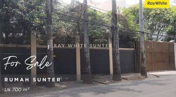 Gambar 1 Dijual Rumah Sunter - Pinggir Jalan Raya 700m²