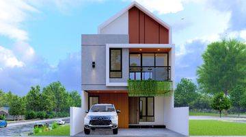 Gambar 5 Dijual Rumah Baru Green Ville Harga Perdana 2 Lantai SHM