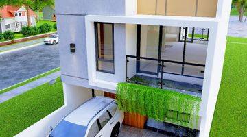 Gambar 1 Dijual Rumah Baru Green Ville Harga Perdana 2 Lantai SHM