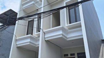 Gambar 1 Dijual Rumah Baru Di Taman Cosmos Lebar Jalan 3 Mobil 3 Lantai