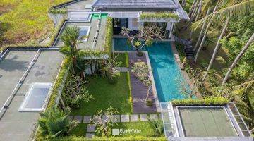 Gambar 1 Leasehold Modern Zen Villa Surrounded Riverside View In Ubud