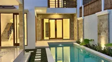 Gambar 1 Brand New Two Units 3BR Villa In Goa Gong Jimbaran