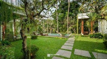 Gambar 5 Leasehold Modern Zen Villa Surrounded Riverside View In Ubud