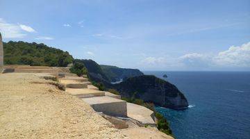 Gambar 1 Spectacular Ocean View Cliff Land Close To Kelingking Beach