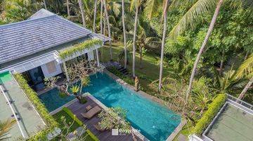 Gambar 2 Leasehold Modern Zen Villa Surrounded Riverside View In Ubud