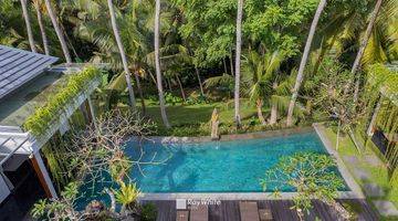 Gambar 3 Leasehold Modern Zen Villa Surrounded Riverside View In Ubud