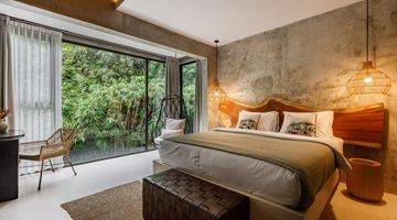 Gambar 1 High End Cozy River View Villa Nestled In The Jungle Of Ubud