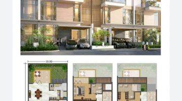 Gambar 3 Dijual Rumah Golf Island Uk 10x20 Cluster Chopin Tipe Basil 3 Lantai