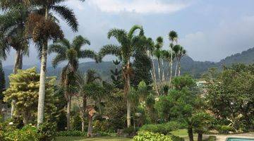 Gambar 1 Villa Dataran Tinggi Dari Jl. Raya  Di Puncak Bogor View