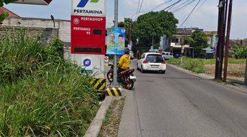 Gambar 1 Tanah Matang Siap Bangun Jalan Utama Arcamanik