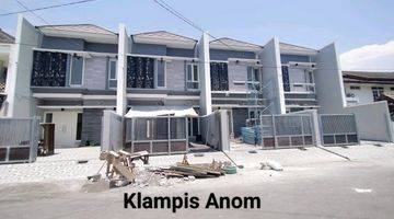 Gambar 1 Rumah 2 Lantai SHM di Klampis Anom, Surabaya